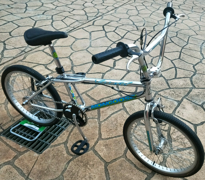 1995 mongoose villain